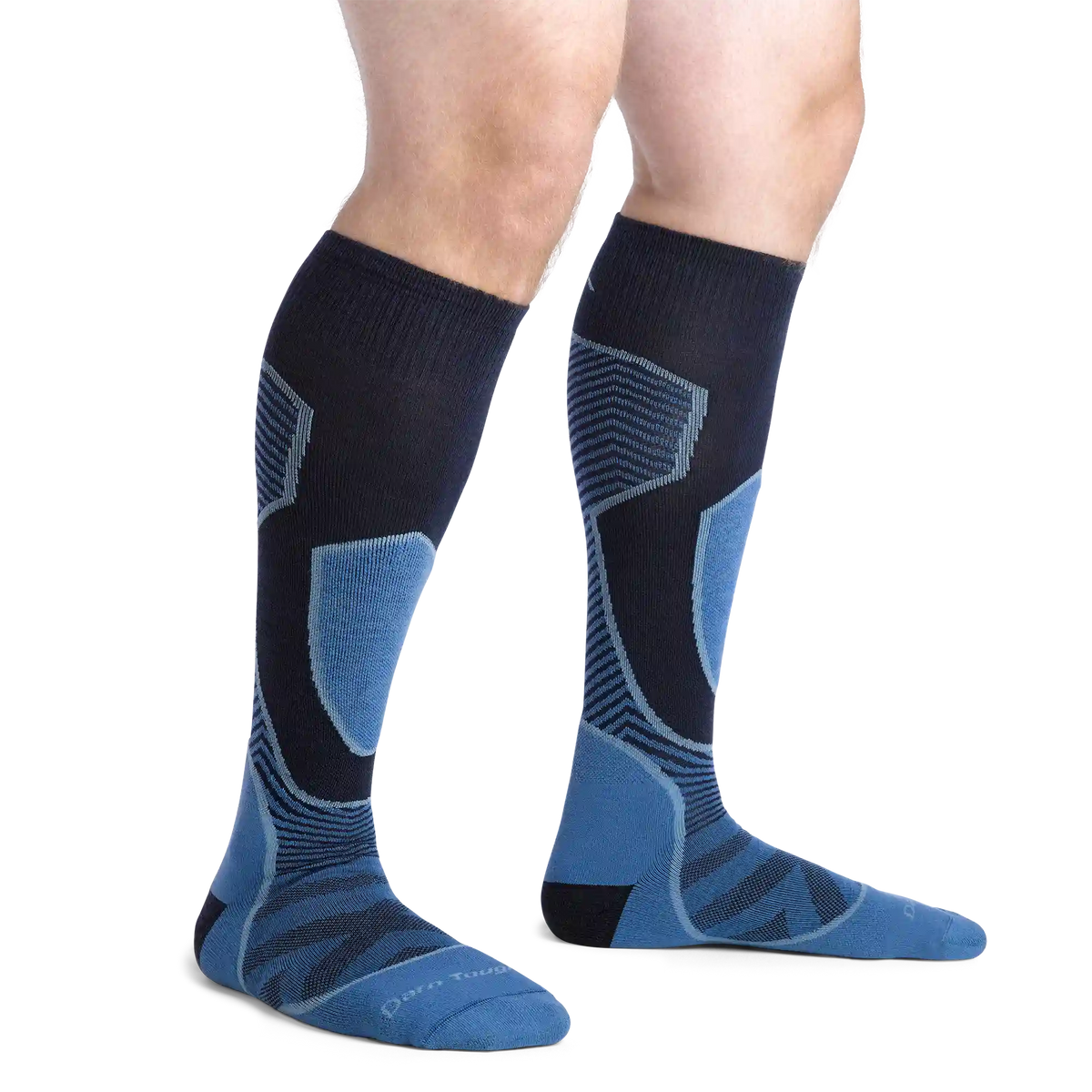 Men's Outer Limits Over-the-Calf Lightweight Ski & Snowboard Socks- Last Chance
