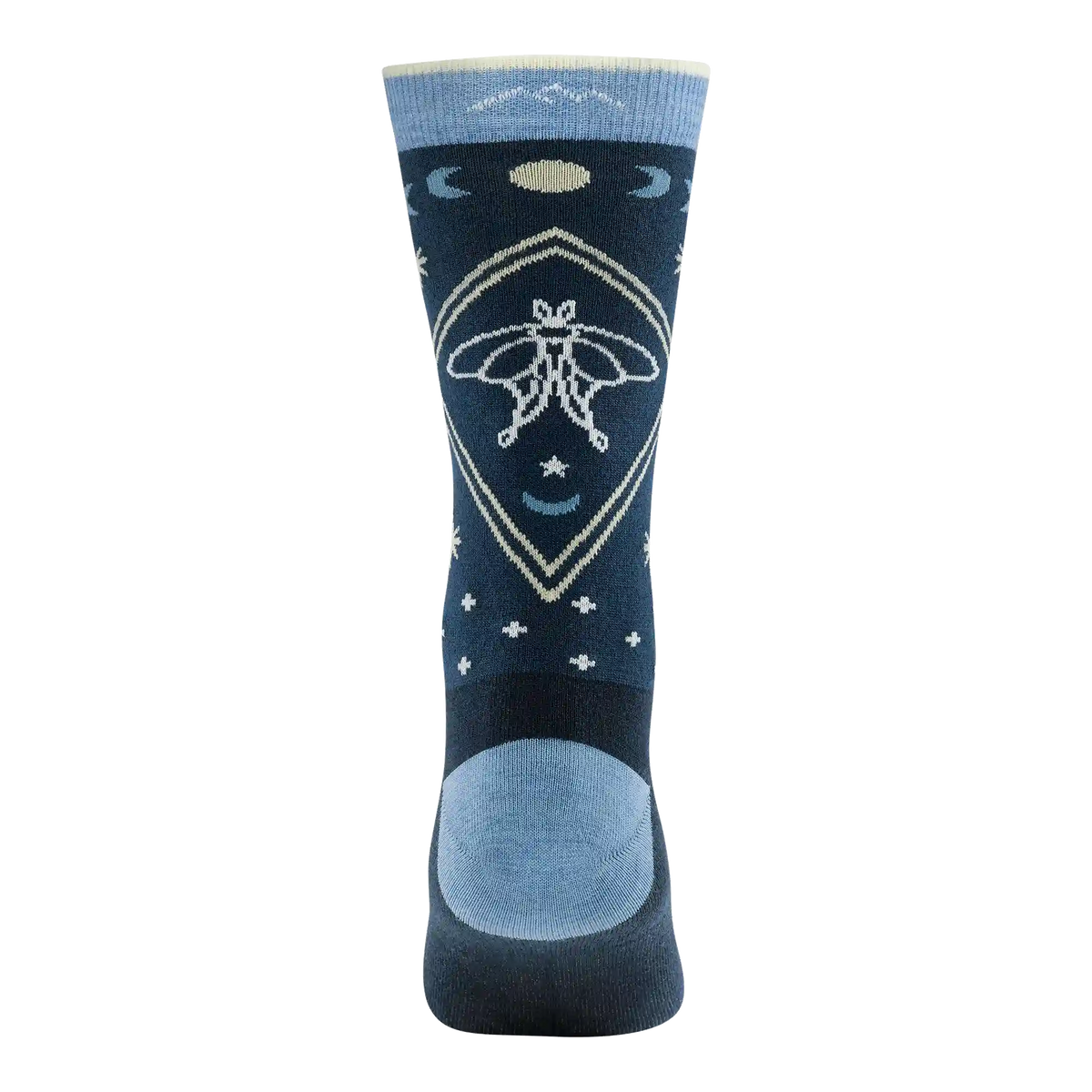 Unisex Luna Eclipse Crew Lightweight Lifestyle Sock