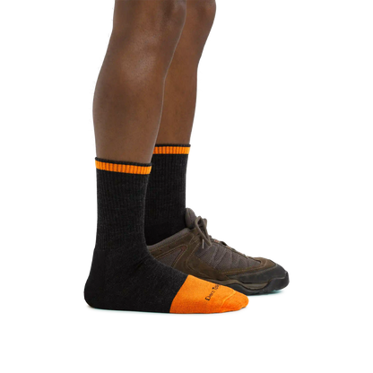 Men's Steely Micro Crew Midweight Work Socks