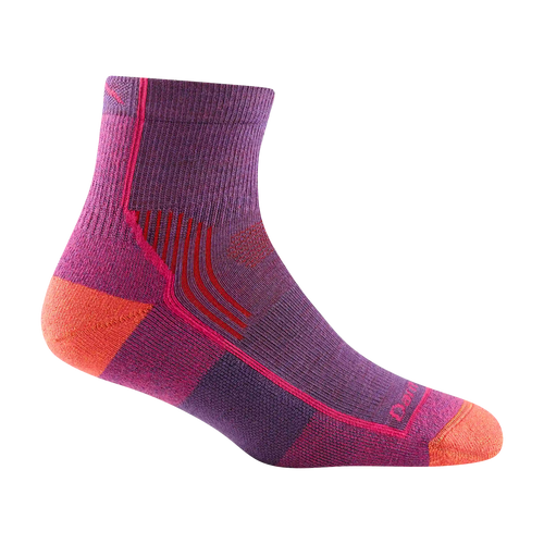 Women's Hiker Quarter Midweight Hiking Sock-Last Chance
