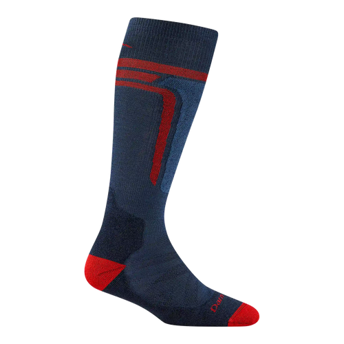 Kids T-Bar Over-the-Calf Midweight Ski & Snowboard Socks