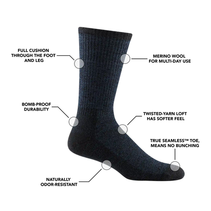 Men's Nomad Boot  Midweight Hiking Sock