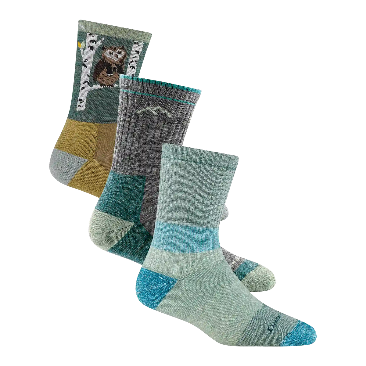 Women's Multi-Weight Micro Crew Sock 3-Pack