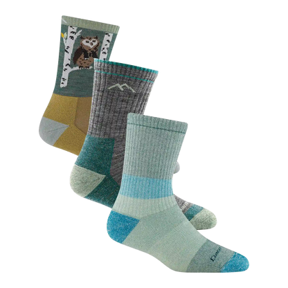 Women's Multi-Weight Micro Crew Sock 3-Pack