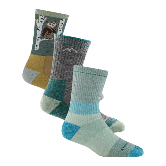Women's Multi-Weight Micro Crew Sock 3-Pack