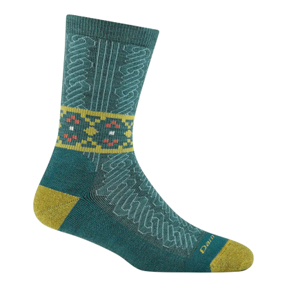 Women's Nordic Twist Crew Lightweight Lifestyle Socks