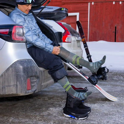 Men's Pennant RFL Over-the-Calf Ultra-Lightweight Ski & Snowboard Socks