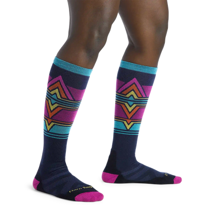 Women's Echo Over-the-Calf Midweight Ski & Snowboard Socks