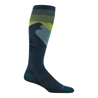 Men's Solstice Over-the-Calf Lightweight Ski & Snowboard Socks