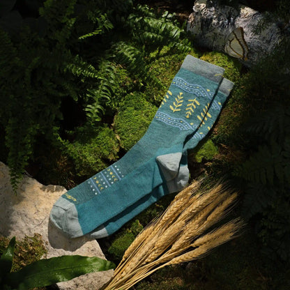 Unisex Grain Or Shine Crew Lightweight Lifestyle Socks
