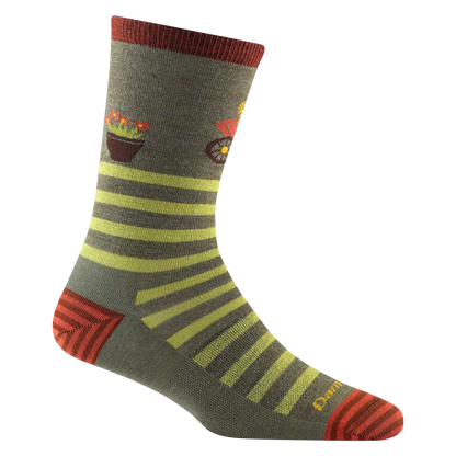 Women's Animal Haus Crew Lightweight Lifestyle Socks