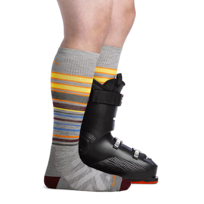 Men's Snowpack Over-the-Calf Midweight Ski & Snowboard Sock - Last Chance