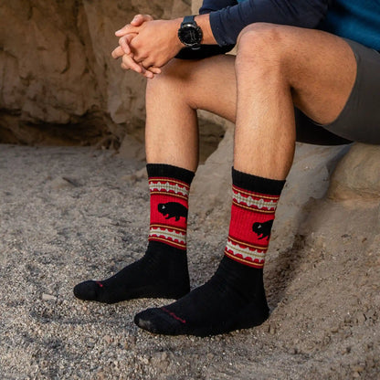 Men's VanGrizzle Boot Midweight Hiking Sock - Last Chance