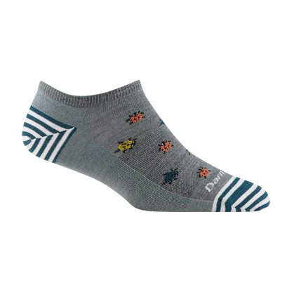 Women's Lucky Lady No Show Lightweight Lifestyle Socks