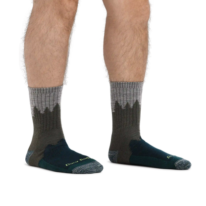 Men's Number 2 Micro Crew Midweight Hiking Socks
