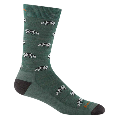 Men's Dairy Air Crew Lightweight Lifestyle Socks