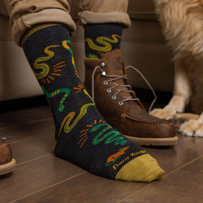 Men's Field Guide Crew Lightweight Lifestyle Socks
