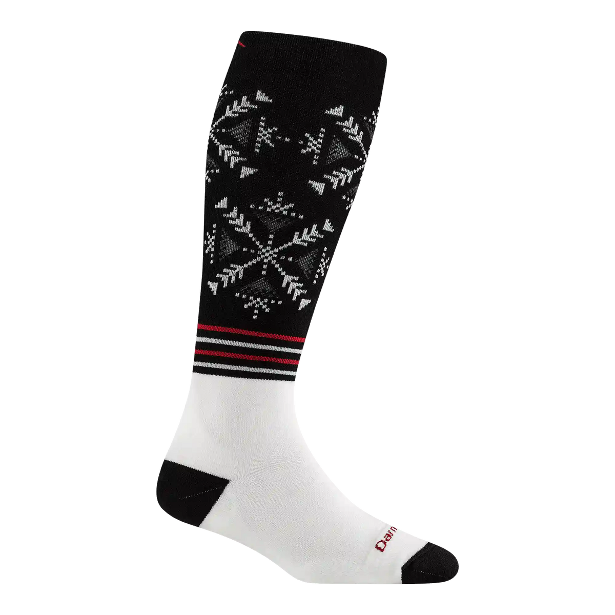 Women's Snowfall Over-the-Calf Midweight Ski & Snowboard Socks