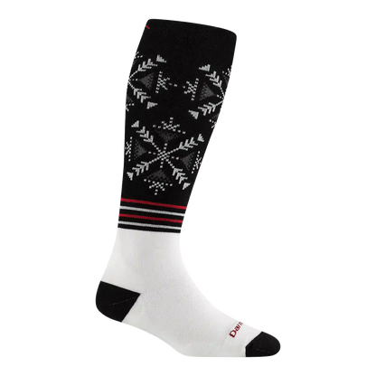Women's Snowfall Over-the-Calf Midweight Ski & Snowboard Socks