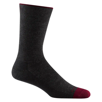 Men's Solid Crew Lightweight Lifestyle Socks