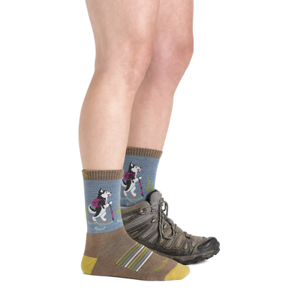 Men's and Women's Lightweight Micro Crew Hiking 2-Pack