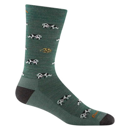 Men's Dairy Air Crew Lightweight Lifestyle Socks
