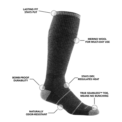 Men's Paul Bunyan Over-the-Calf Midweight Work Socks