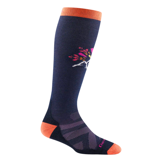 Women's Daybreak Over-the-Calf  Midweight Ski & Snowboard Sock-Last Chance