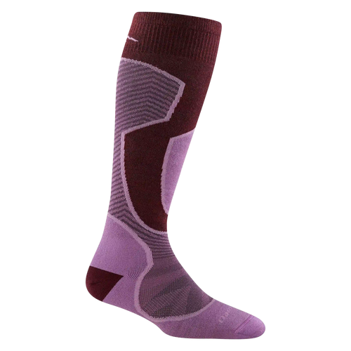 Women's Outer Limits Over-the-Calf Lightweight Ski & Snowboard Socks-Last Chance