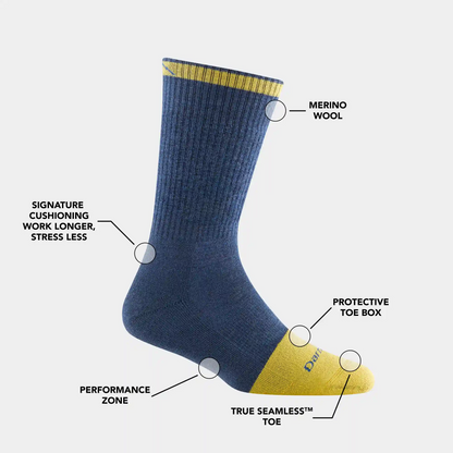 Women's Steely Boot Work Sock 3-Pack