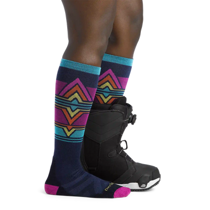 Women's Echo Over-the-Calf Midweight Ski & Snowboard Socks