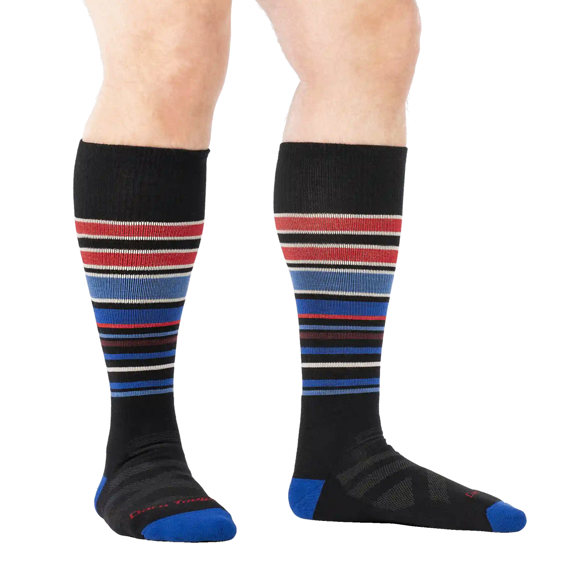 Men's Snowpack Over-the-Calf Midweight Ski & Snowboard Socks