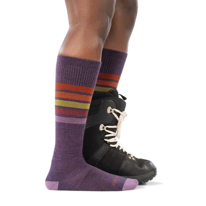 Women's Snowburst Over-the-Calf Midweight Ski & Snowboard Socks