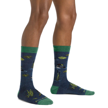 Men's Diver Crew  Lightweight Lifestyle Sock-Last Chance