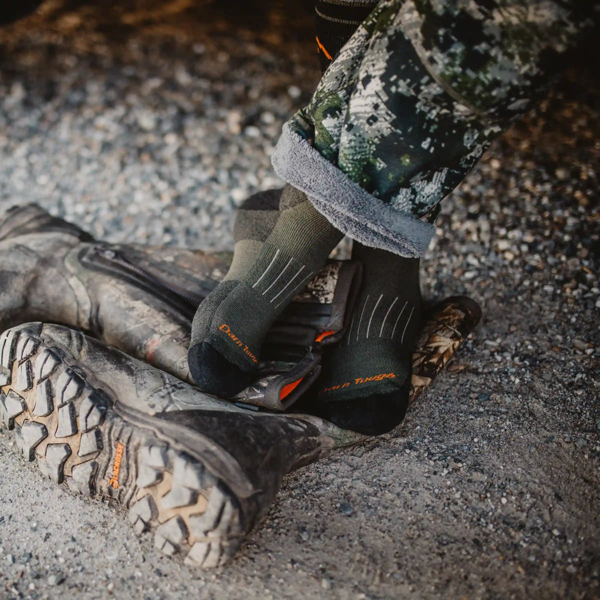 Men's  Boot Heavyweight Hunting Socks