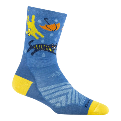 Women's Ruff Weather Micro Crew Ultra-Lightweight Running Socks