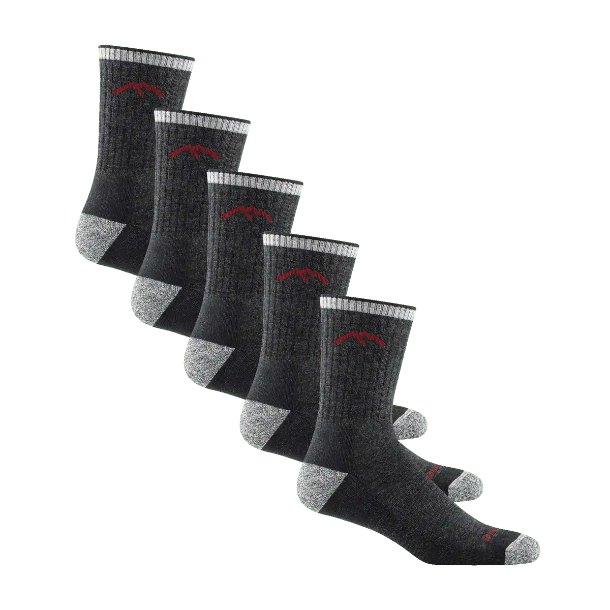Men's Hiker Midweight Micro Crew 5-Pack