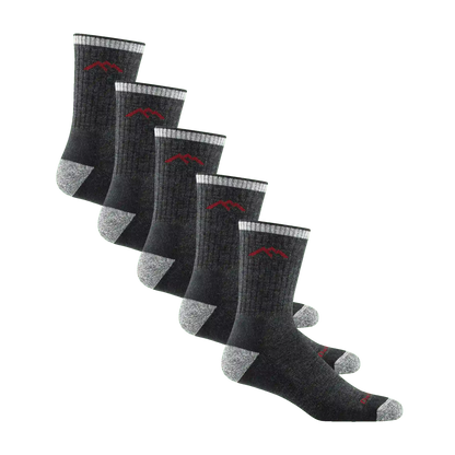 Men's Hiker Midweight Micro Crew 5-Pack