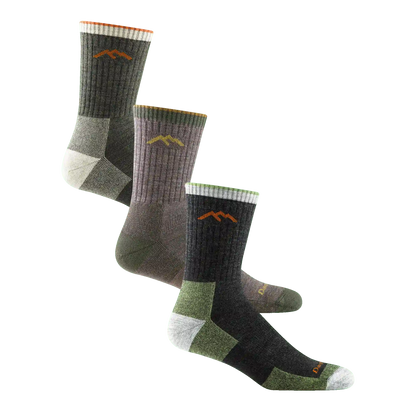 Men's Hiker Micro Crew 3-Pack