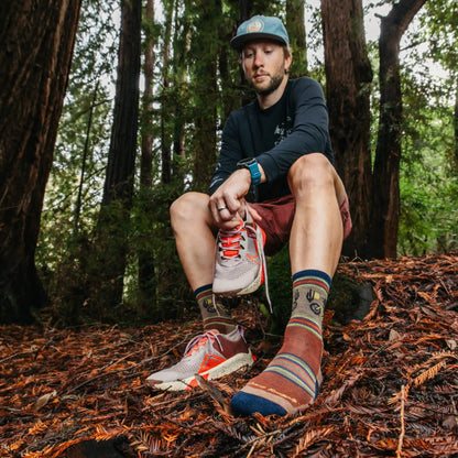 Men's Willoughby Micro Crew Lightweight Hiking Socks