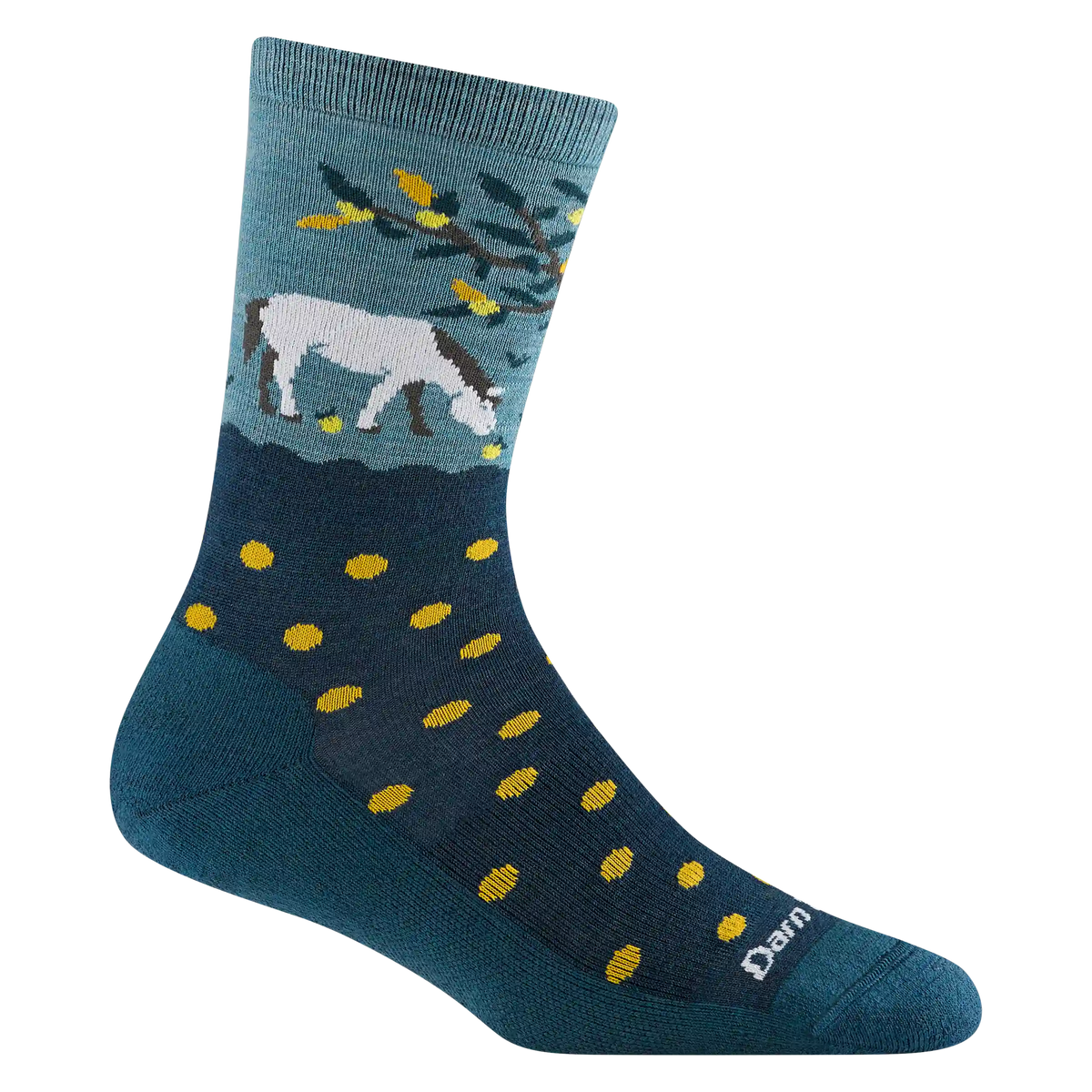 Women's Wild Life Crew Lightweight Lifestyle Socks