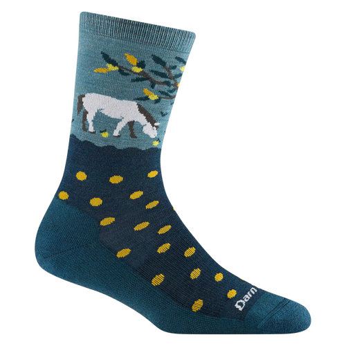 Women's Wild Life Crew Lightweight Lifestyle Socks