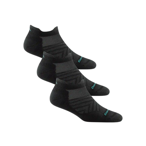 Women's Ultra-Lightweight No Show Run 3-Pack