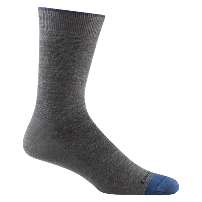 Men's Solid Crew Lightweight Lifestyle Socks