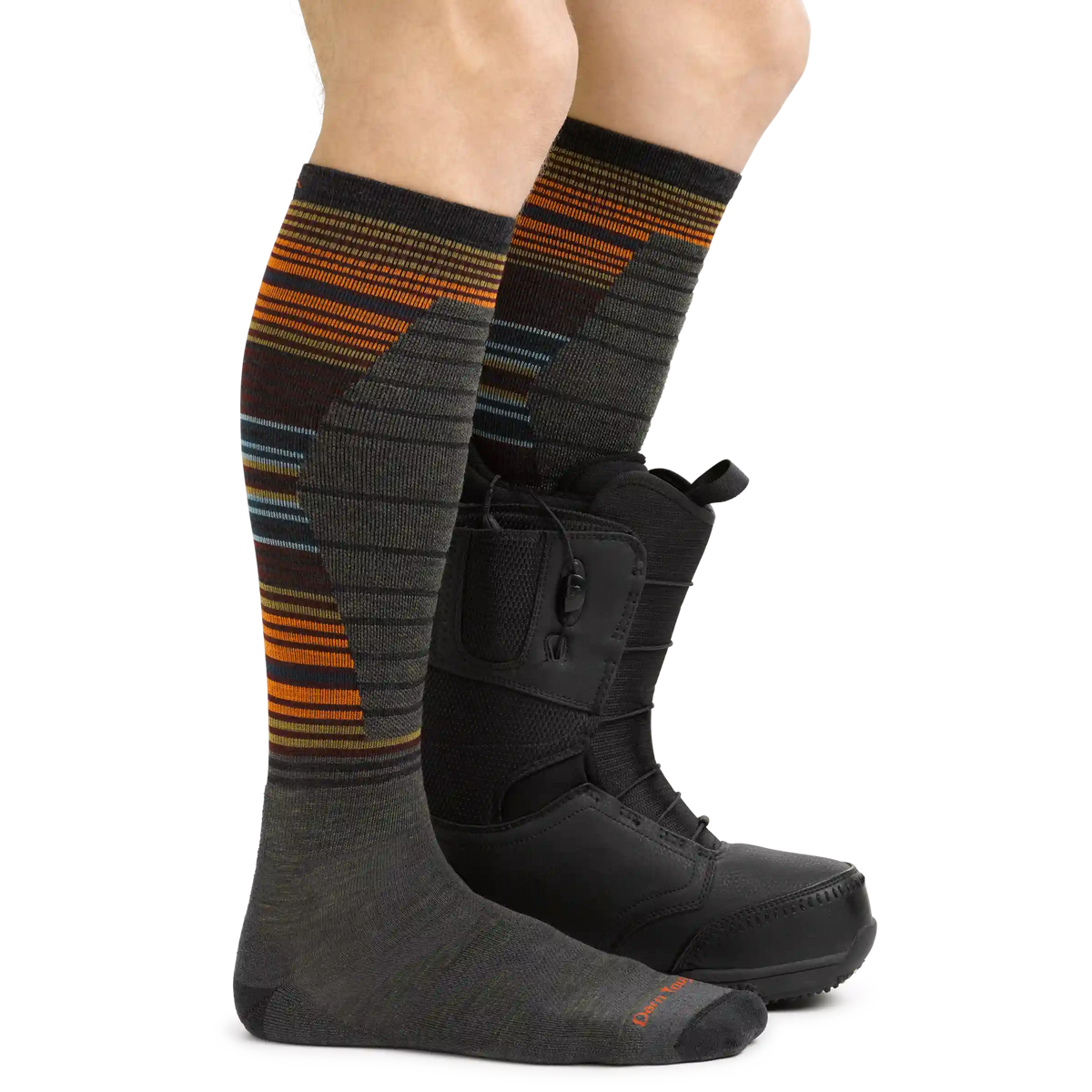 Men's Backwoods Over-the-Calf  Lightweight Ski & Snowboard Sock-Last Chance