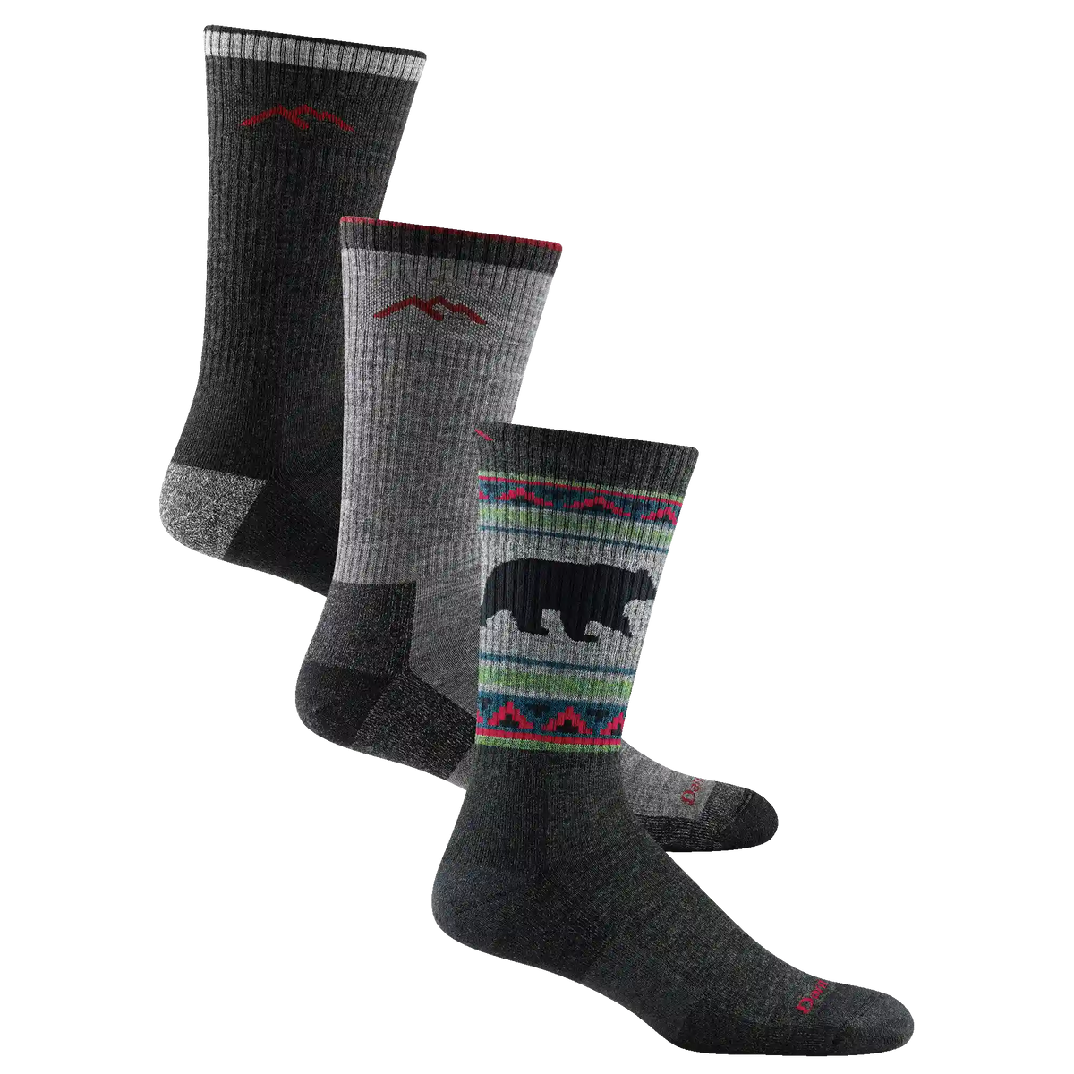 Men's Boot Sock 3-Pack