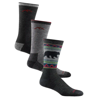 Men's Boot Sock 3-Pack
