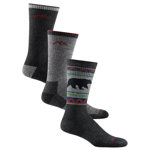Men's Boot Sock 3-Pack
