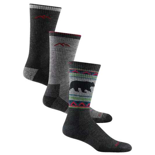 Men's Boot Sock 3-Pack
