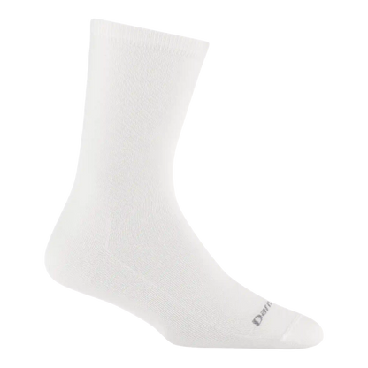 Women's Solid Basic Crew Lightweight Lifestyle Socks